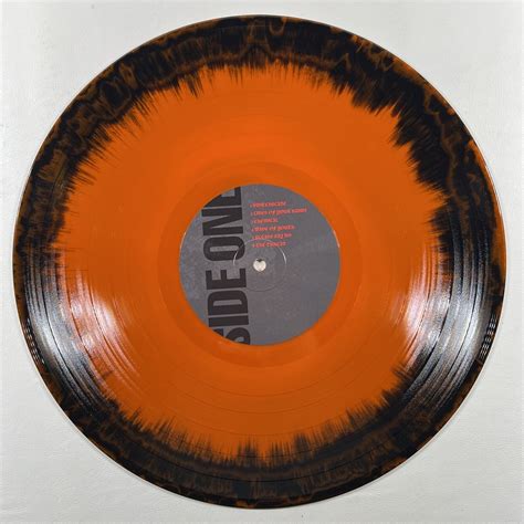 The Devil Wears Prada “The Act” LP/Solidstate (EX) Orange .